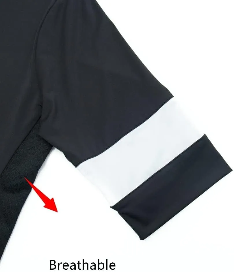 YKYWBIKE Cycling Jersey Men Aero Race Fit, Road Bike Jersey Short Sleeved,Moisture Wicking, Breathable,Zip Pocket,UPF50 