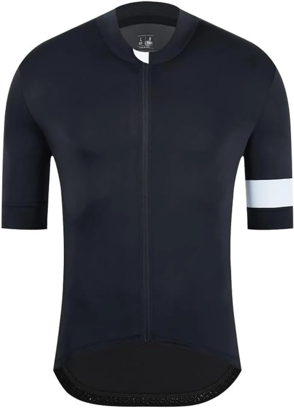YKYWBIKE Cycling Jersey Men Aero Race Fit, Road Bike Jersey Short Sleeved,Moisture Wicking, Breathable,Zip Pocket,UPF50 