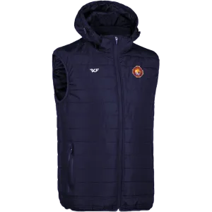 Youghal Camogie: Hooded Sleeveless Gilet