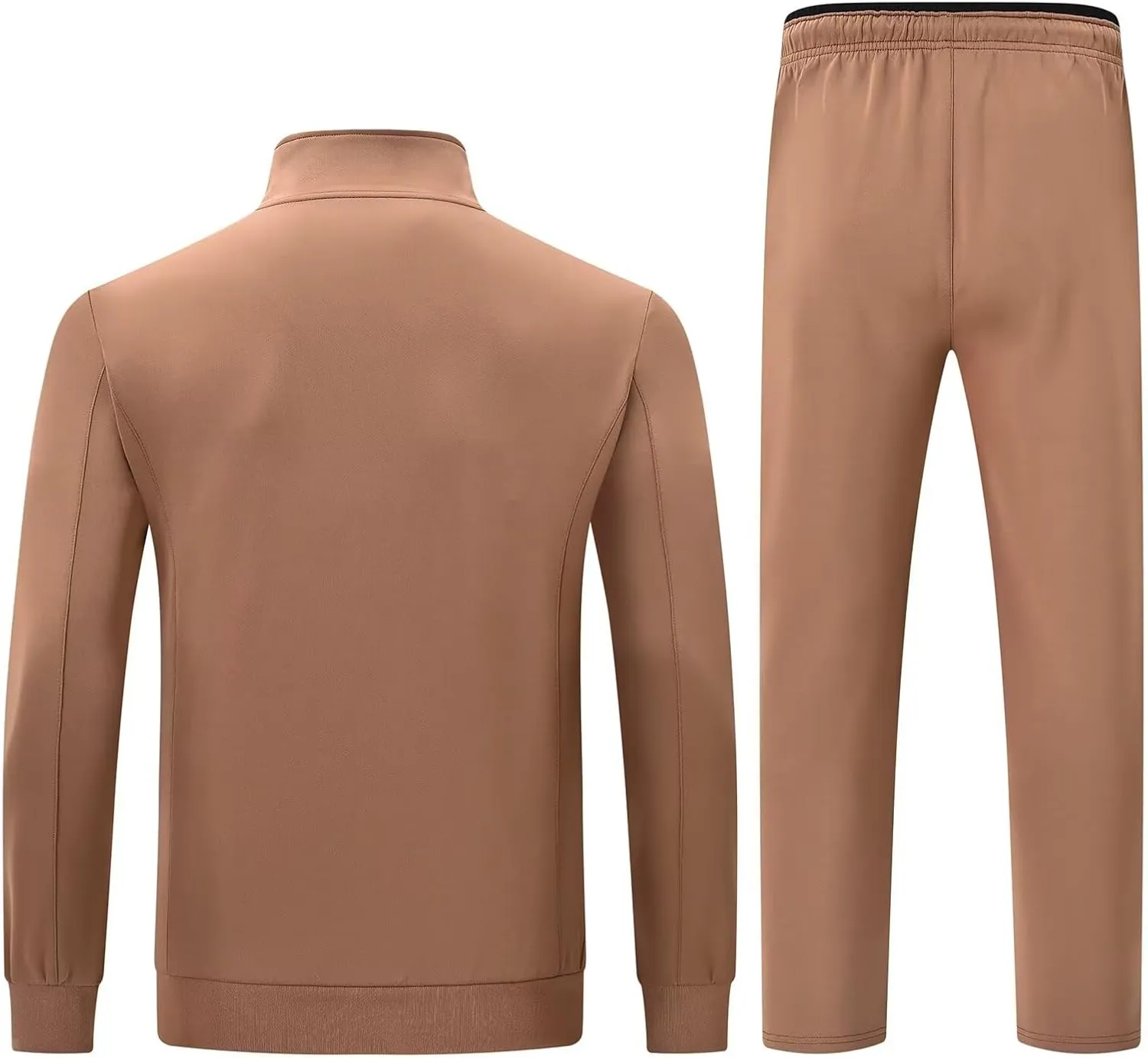 yuyangdpb Men's Tracksuits 2 Piece Outfits Full Zip Sports Sweatsuit Jogging Suits