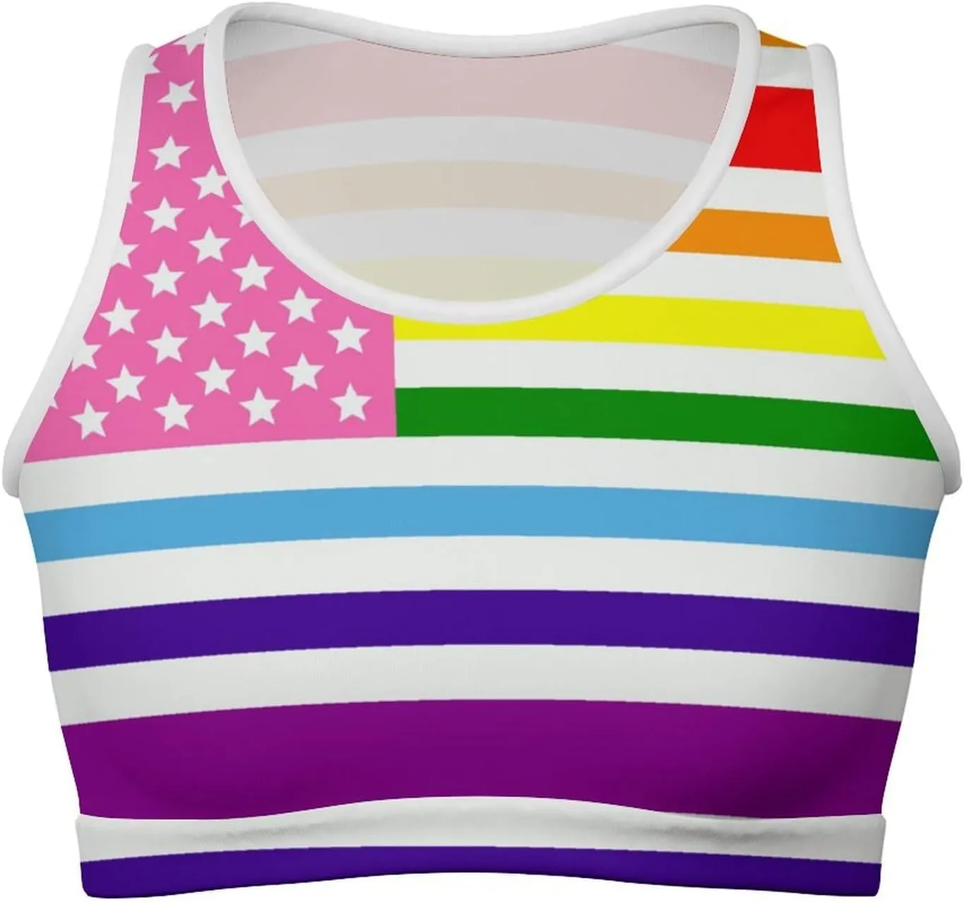 Zakqeik Women's Cute Sleeveless Tank Tops Switzerland Flag Scoop Neck Basic Cami Shirts
