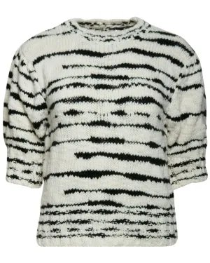 Zebra Stripe Hana Pullover