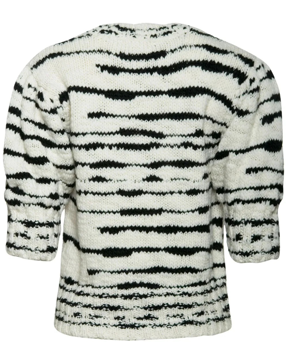 Zebra Stripe Hana Pullover