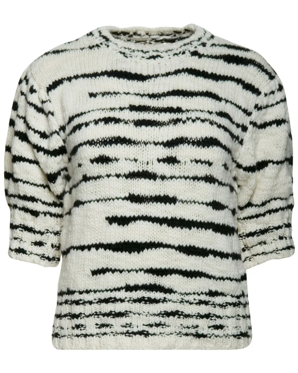 Zebra Stripe Hana Pullover